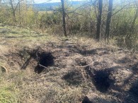 После падения дрона возле Брэнешть обломки так и не собрали