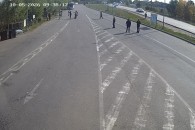 Снаряд повредил автобус и пункт пропуска в Паланке - ранен сотрудник Погранполиции