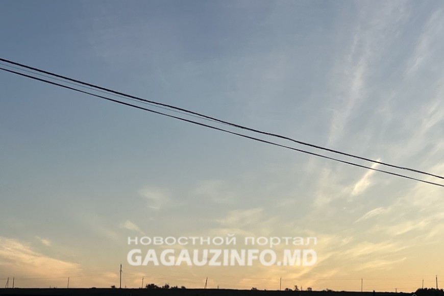 Все еще сухо. Осень не порадует дождями жителей Гагаузии