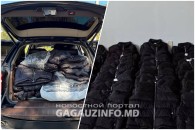В Конгазе остановили BMW X5: в салоне - куртки и духи без документов