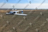 В Вадул-луй-Водэ при посадке перевернулся самолет