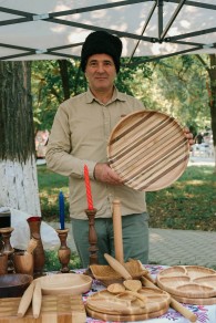 В Чадыр-Лунге прошёл V фестиваль ремесленников "Феникс"
