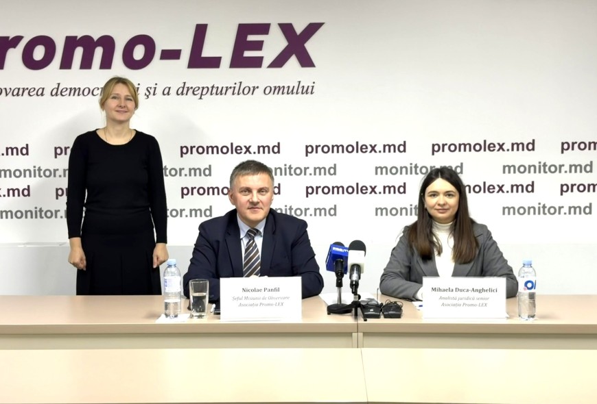Promo-LEX требует "привести в соответствие" закон о статусе Гагаузии с Кодексом о выборах