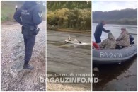 Украинские пограничники в Молдове едва не утопили уклониста