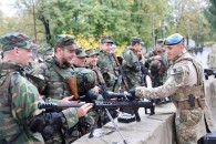 В Молдове прошли военные сборы резервистов: учат стрелять, оказывать первую помощь и эвакуировать раненых