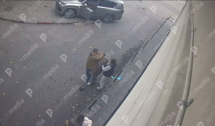 Нападение на журналиста и драка из-за парковки: певец Адриан Урсу оказался в центре скандала (ВИДЕО)