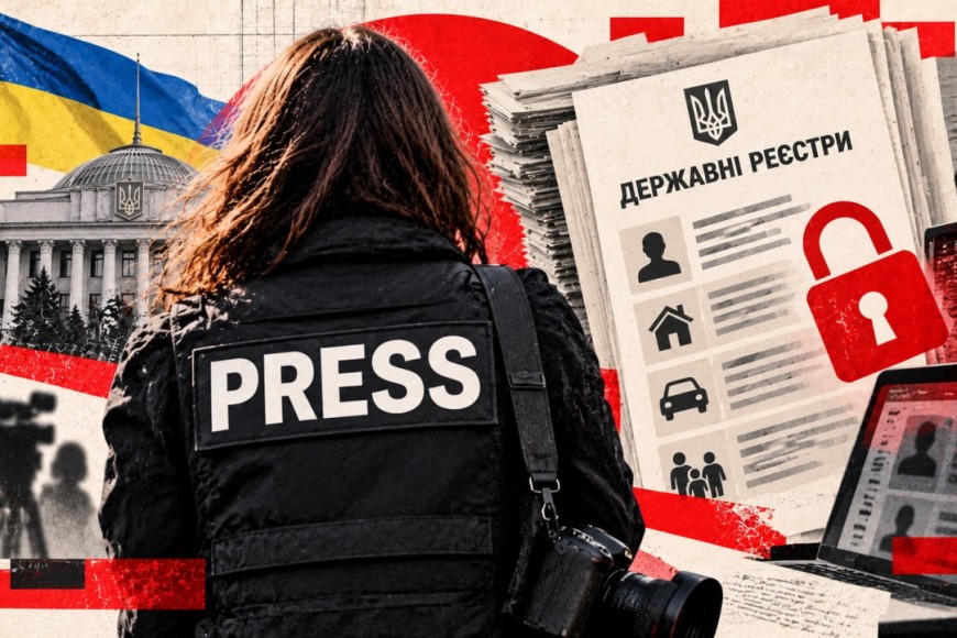 В Украине журналистам, борющимся с коррупцией, может грозить до пяти лет тюрьмы