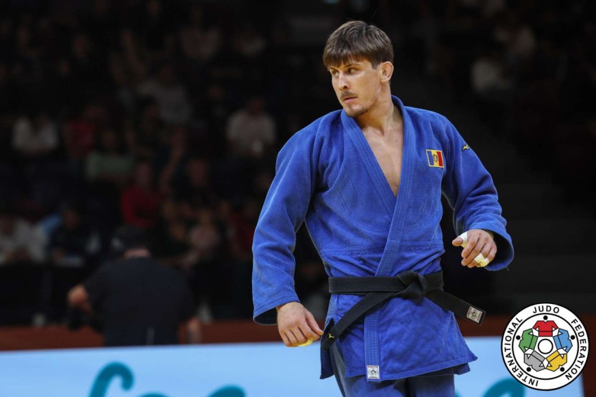 Молдавский дзюдоист Петру Пеливан завоевал золото на турнире Grand Slam в Абу-Даби
