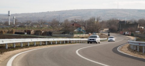 Объездная Комрата вошла в ТОП дорожных строек Молдовы 2019 года
