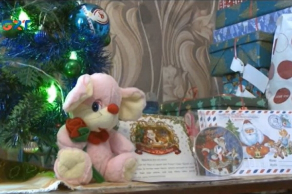 Акция «Волшебная коробочка» в Гагаузии: Сотни детей получили новогодние подарки