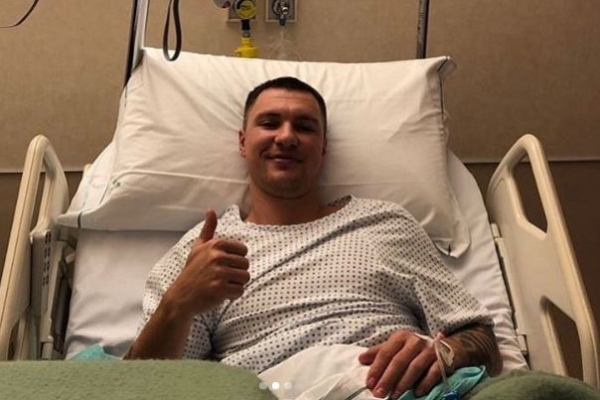 Вячеслав Посмак перенес операцию. Футболисты и тренер сборной Молдовы пожелали ему выздоровления