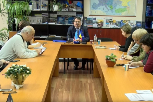 LIVE: Встреча главы делегации ЕС в Молдове с гагаузской прессой