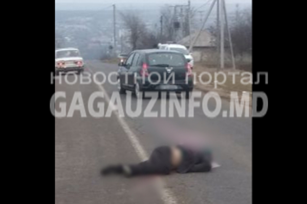 В Чадыр-Лунге автомобиль насмерть сбил пешехода