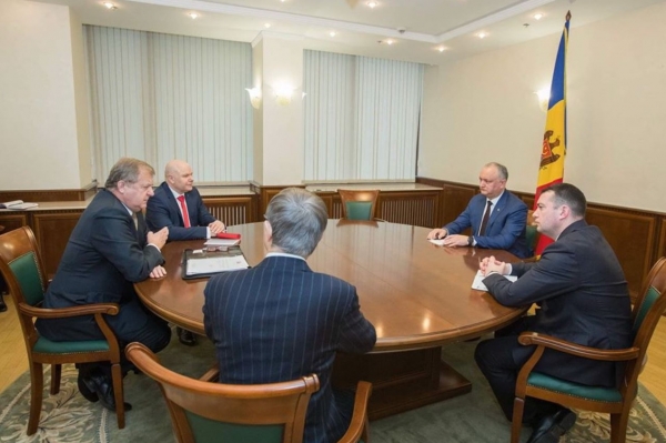 Компания из Чехии заинтересована инвестировать в Молдову