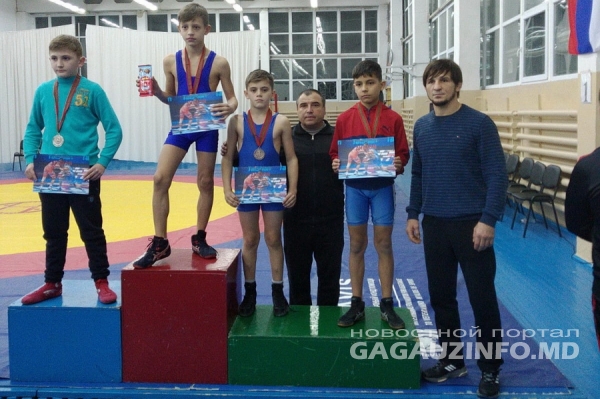 Спортсмены из Баурчи стали третьими на соревнованиях в Тирасполе