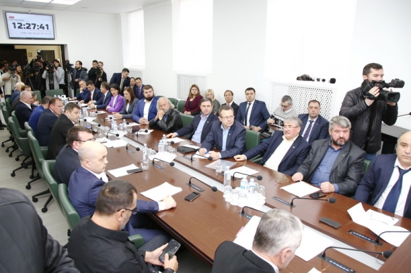 Итоги визита президента в Гагаузию: депутаты НСГ возобновили деятельность в рабочей группе с парламентом страны