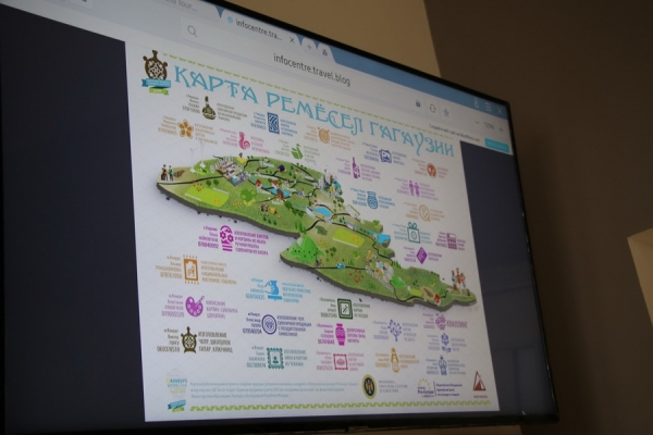 В Гагаузии для туристов разработали карту с контактами местных ремесленников