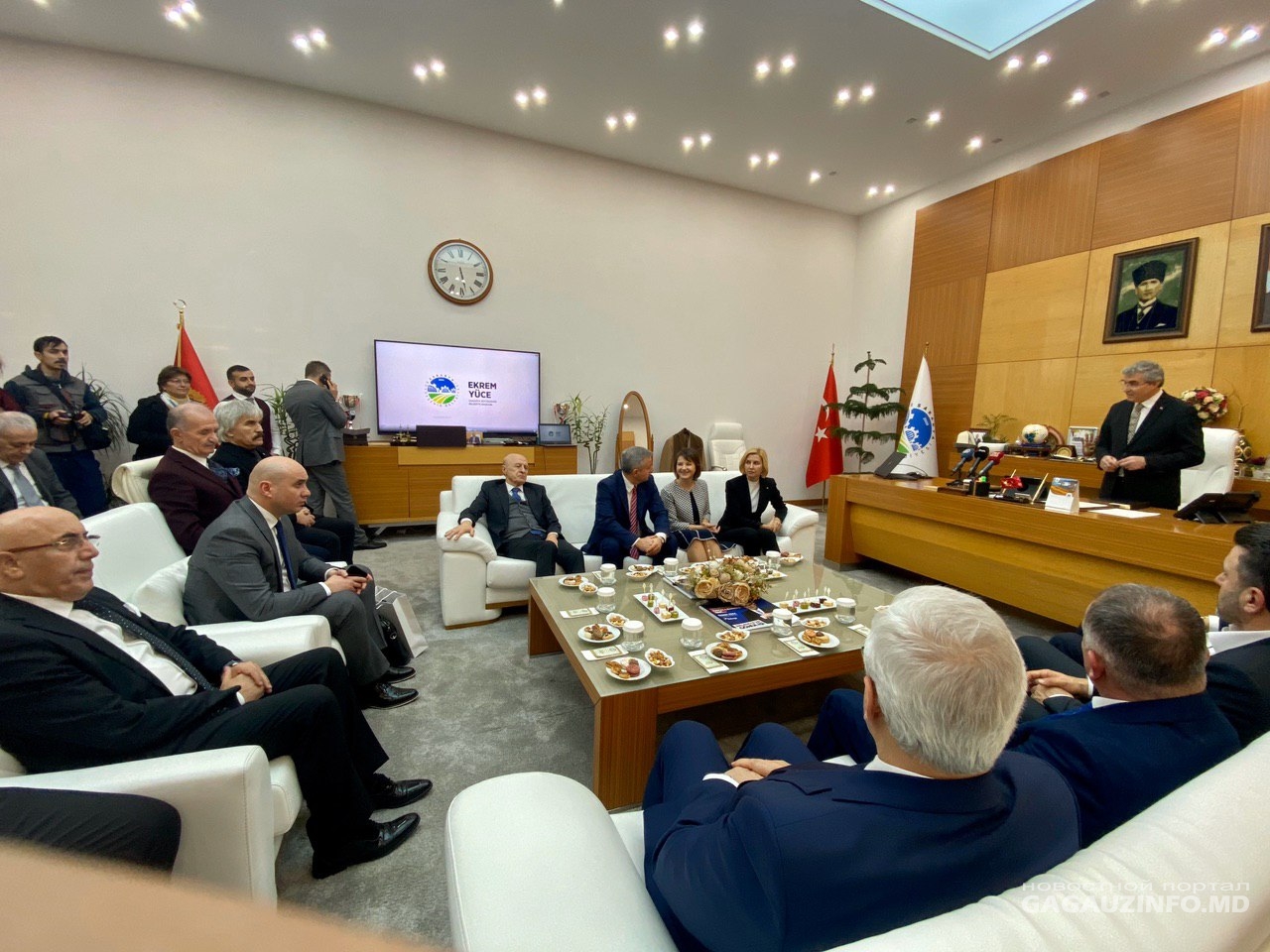 Башкан Гагаузии встретилась с мэром турецкого региона Сакарья