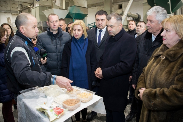 Премьер-министр о визите в Вулканештский район: «Впечатления хорошие»
