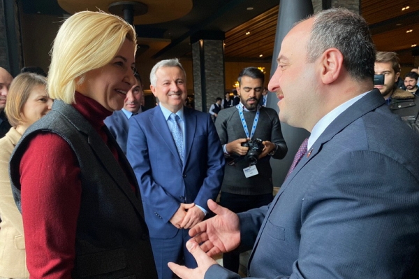 Башкан Гагаузии встретилась с министром промышленности и технологий Турции
