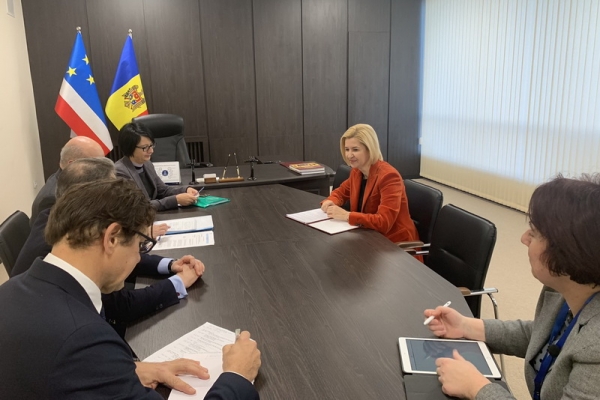 Башкан Гагаузии провела встречу с Верховным комиссаром ОБСЕ по делам национальных меньшинств