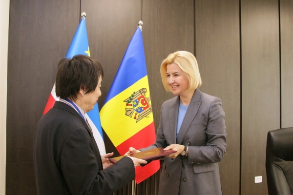Завершающий свою миссию посол Японии стал почетным гражданином Гагаузии