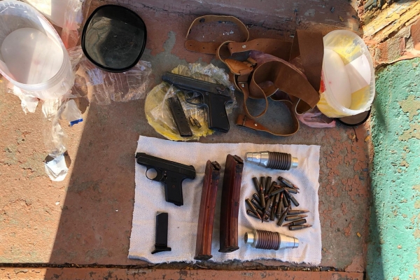 Оружие и боеприпасы найдены в доме жителя Вулканешт