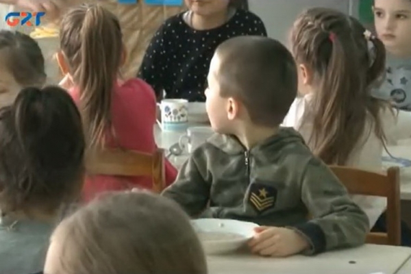 В детских садах Гагаузии дети уже питаются бесплатно