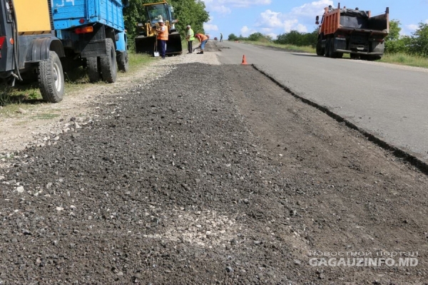 «Хорошие дороги-2»: В Гагаузии построено 14 километров дорог
