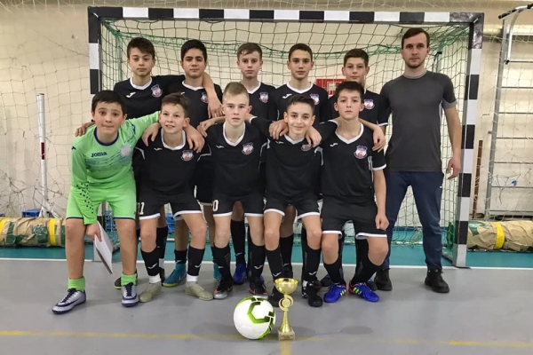 Комратский футбольный клуб завоевал первое место на турнире по футзалу в Кишиневе