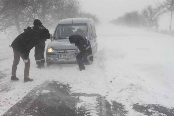 На Молдову надвигается зима. Ожидаются морозы до -13 градусов
