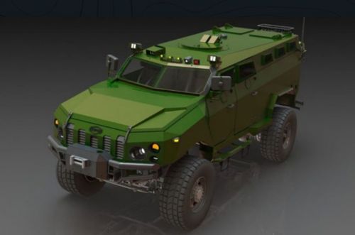 Это «Камрат». В Украине разрабатывают новый бронеавтомобиль