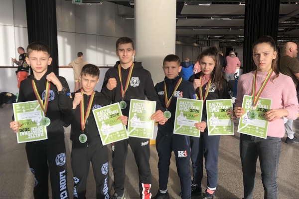 Чемпионат по муай-тай в Литве: спортсмены из Гагаузии заняли шесть призовых мест