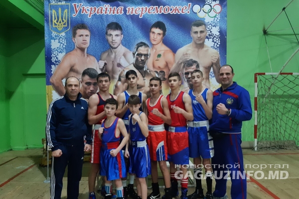 Боксеры из Чадыр-Лунги вошли в число призеров соревнований в Украине