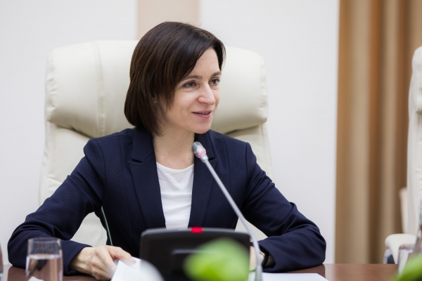 Санду призвала ЕС к санкциям в отношении ряда молдавских политиков