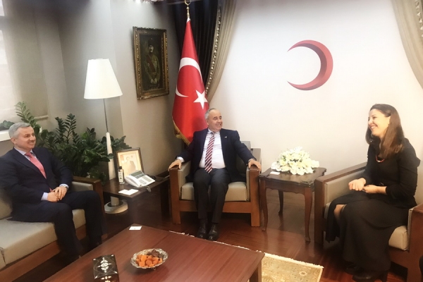 Власти Гагаузии и «Турецкий красный полумесяц» реализуют ряд гуманитарных проектов