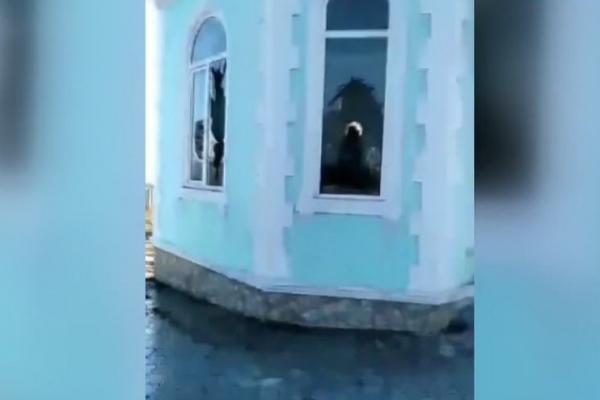 В Баурчи местный житель разбил стекла в сельской часовне