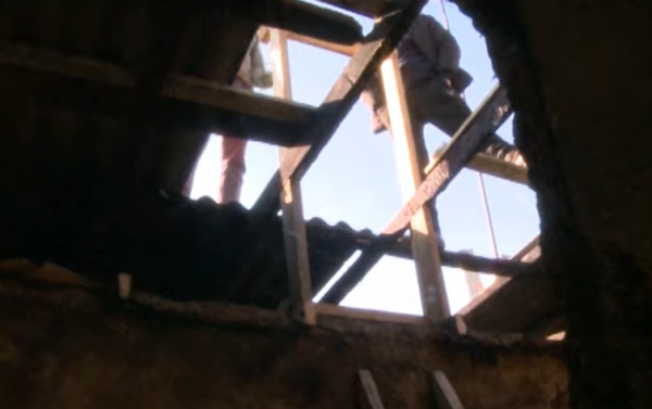 Семья из Конгаза, у которой сгорел дом, просит помощи на восстановление жилья