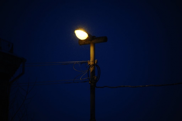 Ночное освещение в Комрате с 15 февраля заработает по новому графику