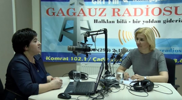 LIVE: Башкан Гагаузии в эфире передачи «Прямая линия» на GRT FM