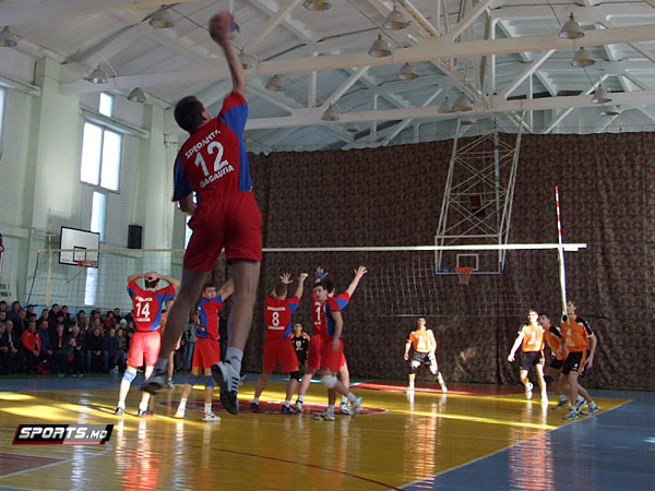 «Сперанца-Гагаузия» вышла в плей-офф чемпионата страны по волейболу