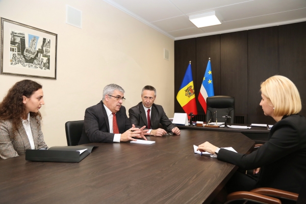 Новые проекты обсуждались на встрече башкана с Послом Словакии и директором офиса ЕИБ
