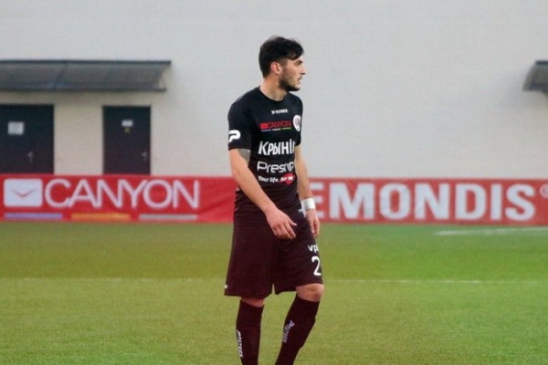 Артем Забун забил гол в третьем матче подряд за «Фокшань»