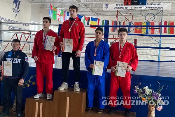 Юный уроженец Гагаузии стал третьим на всероссийских соревнованиях по универсальному бою