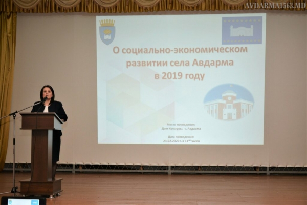 10 инвестиционных проектов. Примар Авдармы отчиталась о работе за 2019 год
