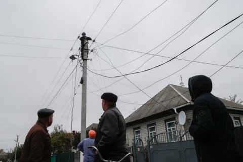 В Комратском районе непогода привела к перебоям с электричеством