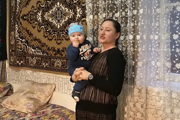 Репортаж: Многодетная семья из Копчака получила собственный дом