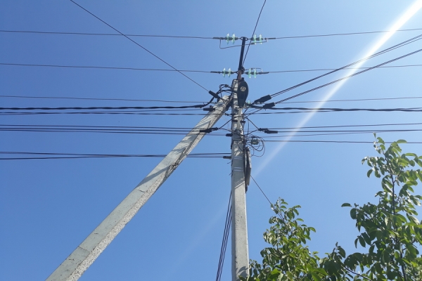 Перебои с подачей электричества запланированы в Комратском и Вулканештском районах