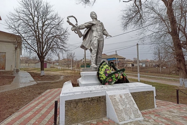 Памятник воину-освободителю в Казаклии отреставрируют