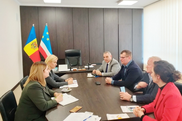 Ассоциация румынских инвесторов проявила интерес к развитию бизнес отношений с Гагаузией